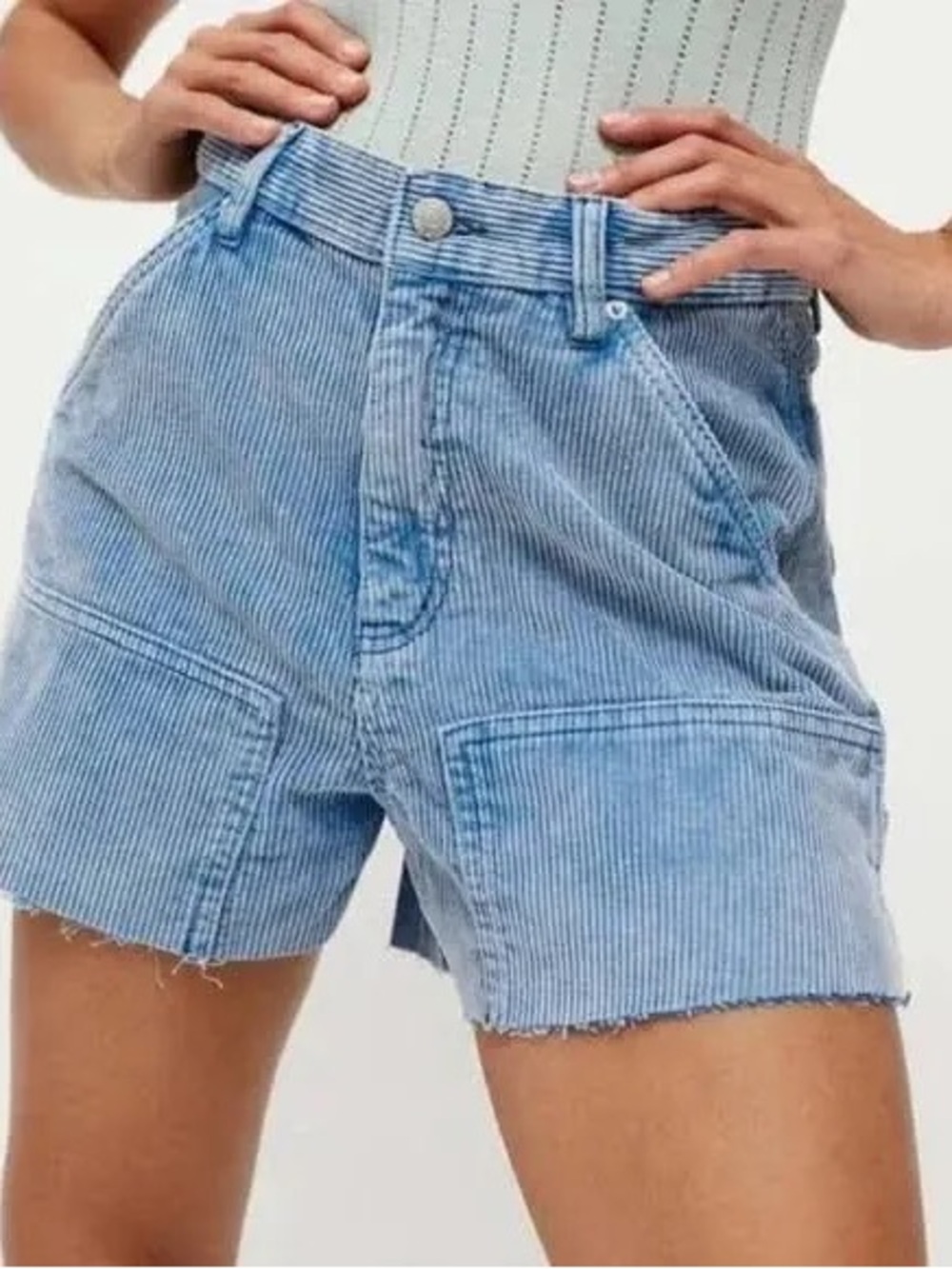 BDG High-Rise Carpenter Shorts